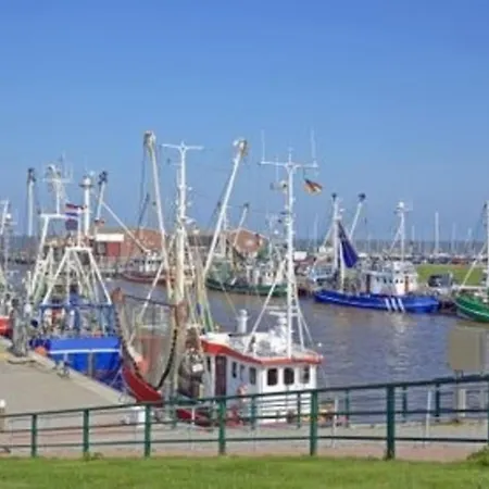 Duenenlounge Dornumersiel شقة