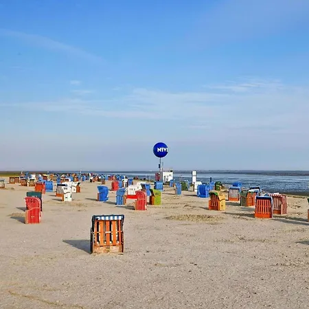 アパート Duenenlounge Dornumersiel ドルヌム