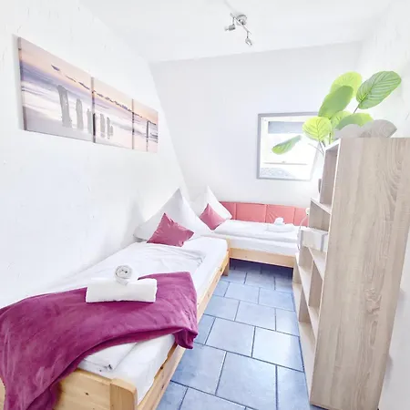 Apartment Duenenlounge Dornumersiel