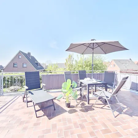 Duenenlounge Dornumersiel Apartment *