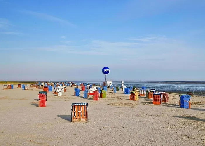 公寓 Duenenlounge Dornumersiel 多努姆