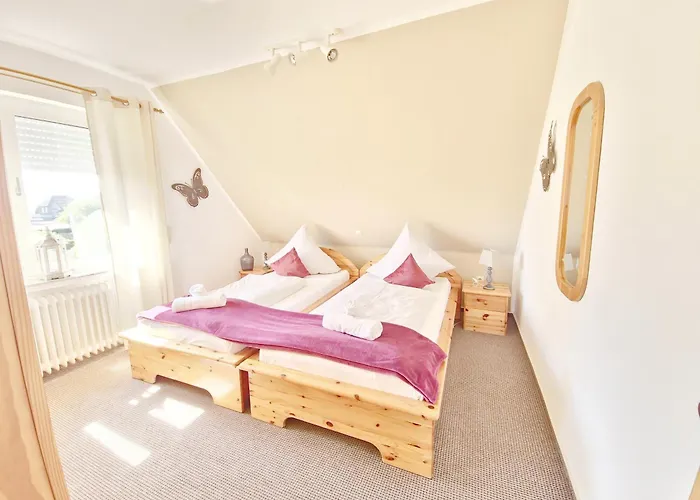 Duenenlounge Dornumersiel 公寓 *