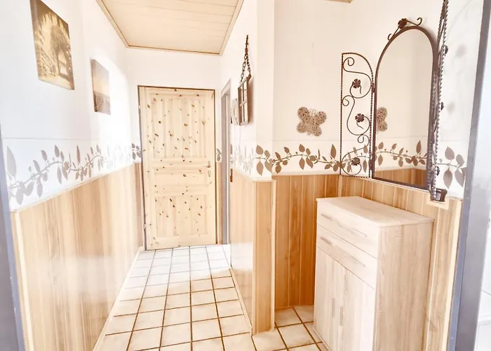 公寓 Duenenlounge Dornumersiel 多努姆