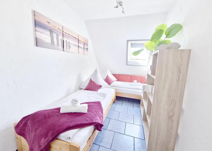 公寓 Duenenlounge Dornumersiel