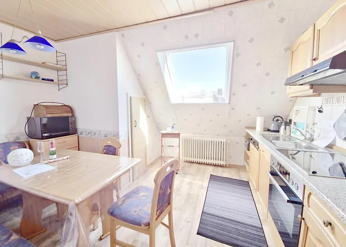 Duenenlounge Dornumersiel 公寓 多努姆