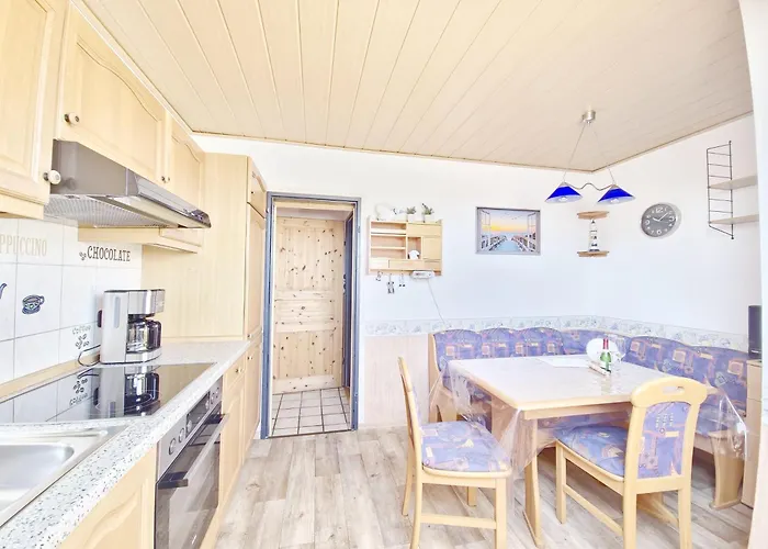 Duenenlounge Dornumersiel 公寓 多努姆